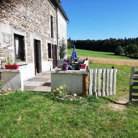 Gite Les Chaumeix Prondines Dış mekan fotoğraf
