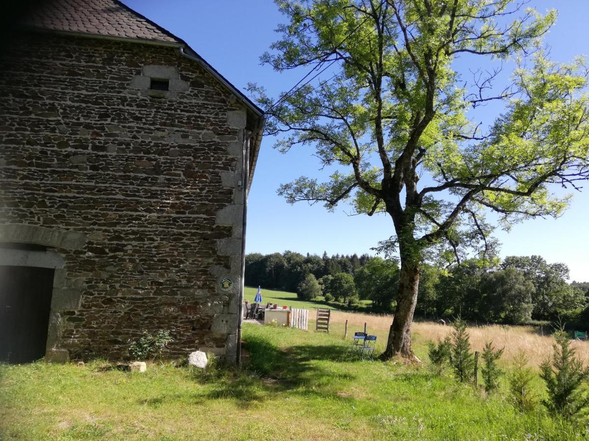 Gite Les Chaumeix Prondines Dış mekan fotoğraf